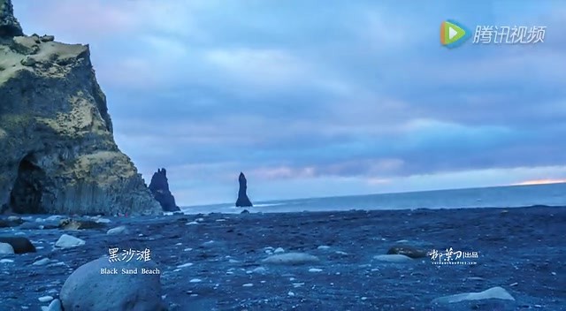 延时摄影 《孤寂冰岛》