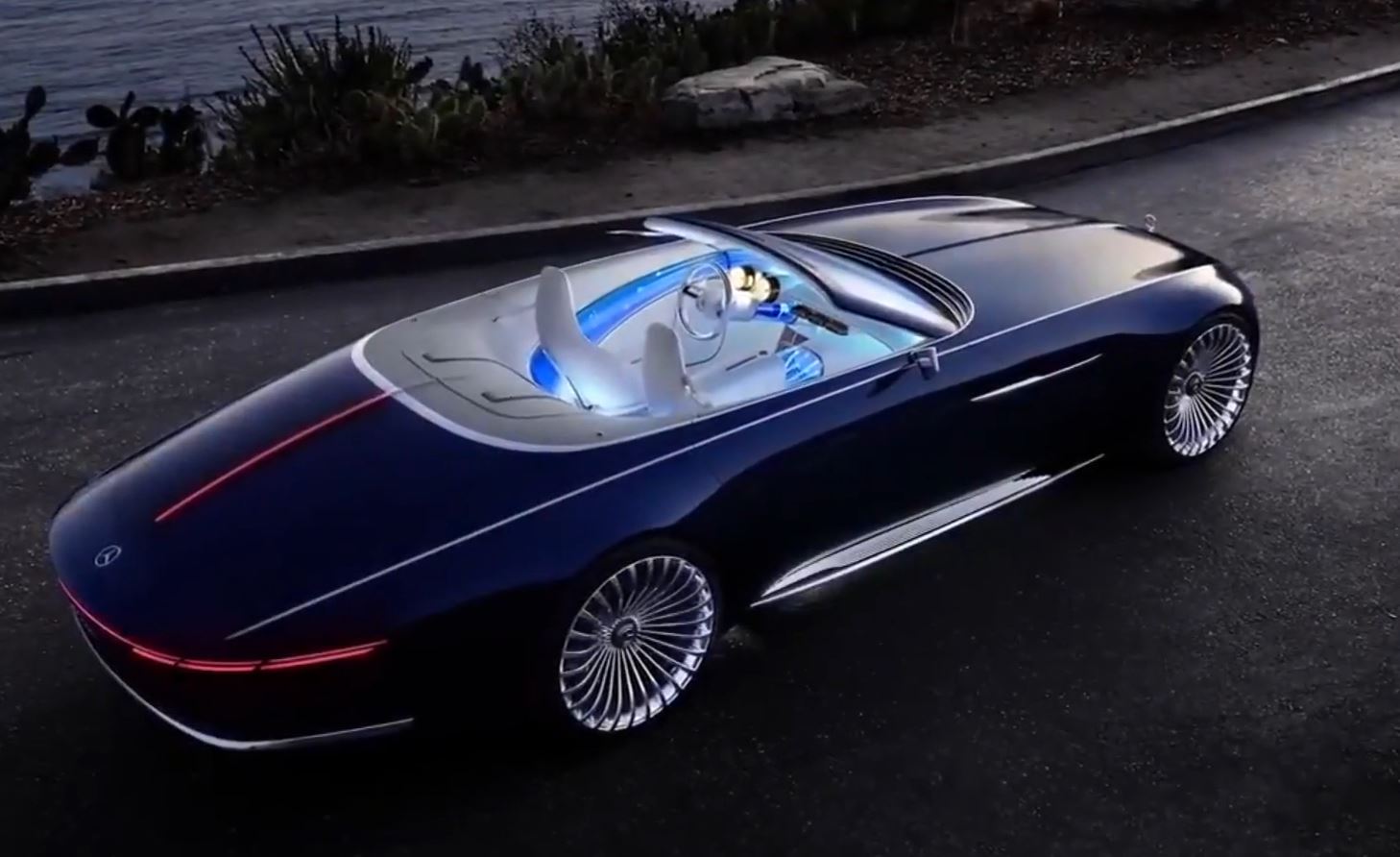 Mercedes梅赛德斯奔驰 《Future Of Luxury》