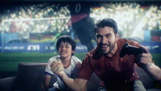 SONY索尼游戏机 -《世界杯篇》- A52 VFX制作